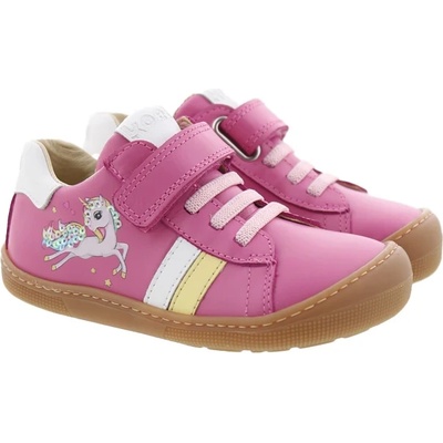 Koel Детски обувки barefoot Koel Kid's Dakota Print Barefoot shoes - Fuchsia - размер 28 (EU) (702-4297-0116)