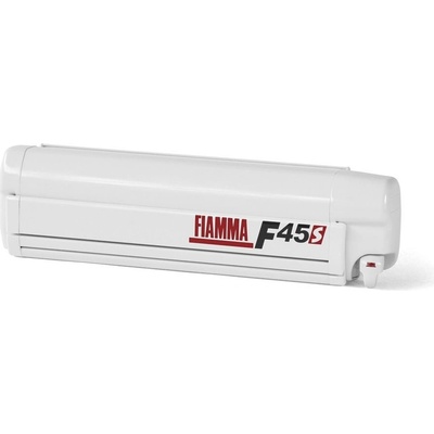 FIAMMA Markýza Fiammastore F45 S - na bok karavanu či obytného vozu Barva krytu:: bílá, Barva látky:: královská šedá, Velikost:: 308 x 250 cm