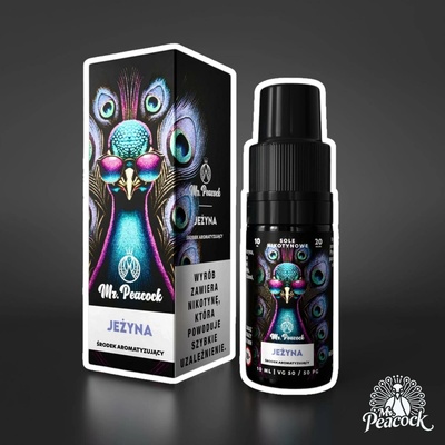 Mr. Peacock Salt Ostružina 10 ml 20 mg