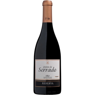 Quinta do Cerrado Quinta do Serrado Reserva Tinto suché červené 2015 14,5% 0,75 l (holá láhev)
