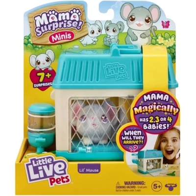 Moose Plus Little Live Pets Random Mama Surprise Minis (26509)