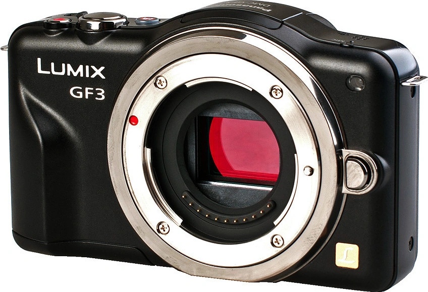 Panasonic Lumix DMC-GF3 - Heureka.sk