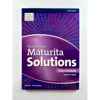 MATURITA SOLUTIONS 3RD INTERMEDIATE STUDENT'S BOOK - Falla T.,Davies P.A