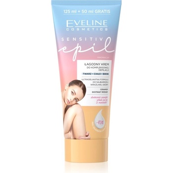 Eveline Cosmetics Sensitive Epil depilační krém na tělo 175 ml