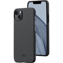 Pouzdra a kryty na mobilní telefony Apple Pouzdro Pitaka MagEZ 3 600D iPhone 14 šedé