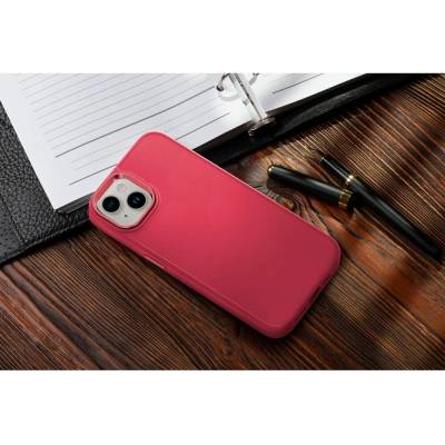 Frame TPU Xiaomi Redmi Note 12 Pro 5G červené