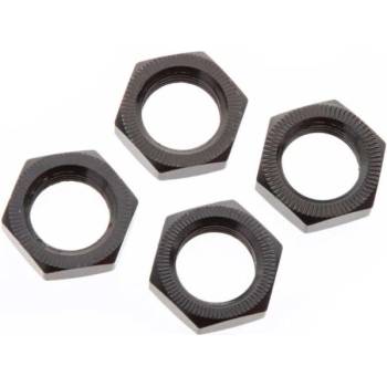 Arrma гайка на колелото 17mm черен алуминий (4)