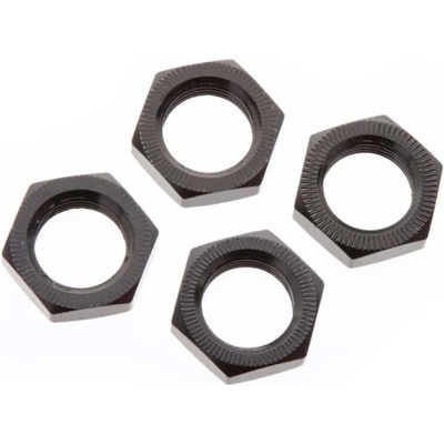 Arrma гайка на колелото 17mm черен алуминий (4)
