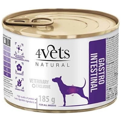 4Vets Natural Veterinary Exclusive Gastro Intestinal 185 g