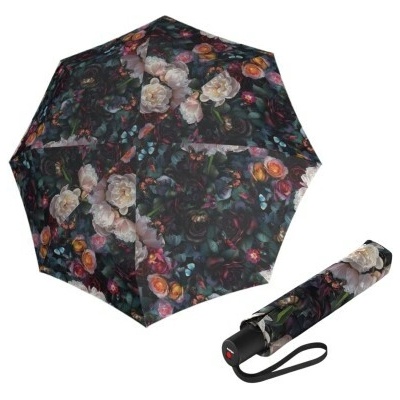Knirps A 200 Medium Duomatic Fairybloom elegantní plnoautomatický deštník