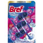 Bref Ароматизатор за тоалетна Bref Color Active, свежи цветя, 3 х 50 g