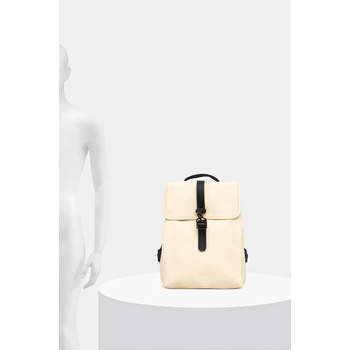 RAINS Раница Rains Bucket Backpack W3 в жълто малък размер с изчистен дизайн 13040 (13040.111)