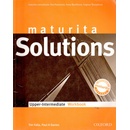 Maturita Solutions Upper-Intermediate Workbook - Falla T., Davies A. P.