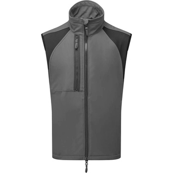 Portwest WX2 GILET CD876 / Softshell елек - метално сив M (CD876MGRM)