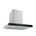 Klarstein Аспиратор CurveVent, 700 м³/ч, Сензорно докосване, LED, 110 W, EEK A+ (CGCH7_CurVen_60BK+SS) (CGCH7_CurVen_60BK+SS)