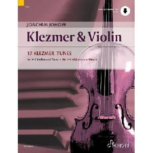 Klezmer & Violin (ISBN: 9790001209335)