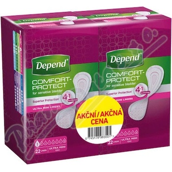 Depend Ultra Mini Duopack 2 x 22 ks