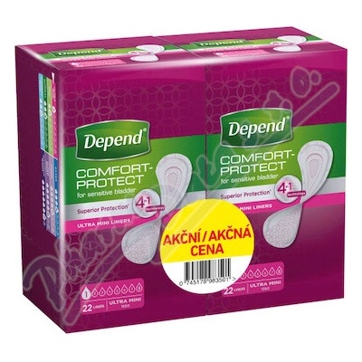 Depend Ultra Mini Duopack 2 x 22 ks – Zboží Dáma