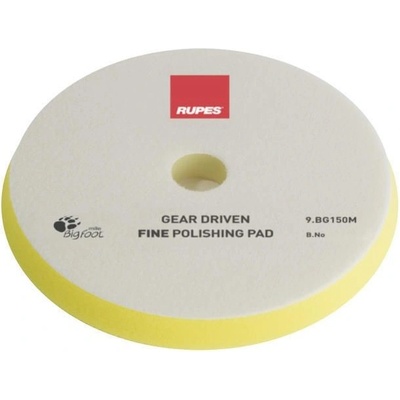 Rupes Velcro Polishing Foam Pad FINE Mille 130/140 mm 9.BG150M2