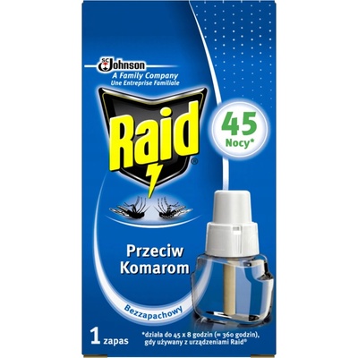 Raid Elektrický odparovač 45 nocí 5000204700480