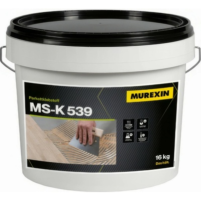 Lepidlo Murexin X-Bond MS-K539, 16 kg 1-zložkové, silanové (na SPC a drevené podlahy - aj masív a exotiku)