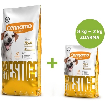 Cennamo Prestige Dog Adult Mini Chicken 10 kg