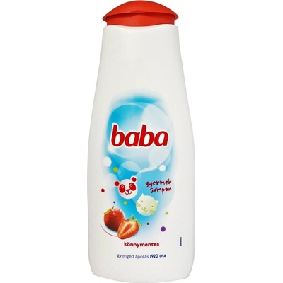 Baba detský šampón 400 ml