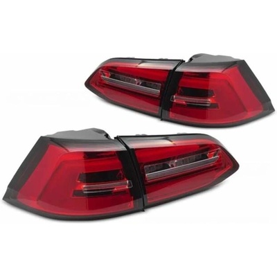 Zadní světla VW Golf VII 7 13-17 combi LED SEQ červená/bílá | Zboží Auto