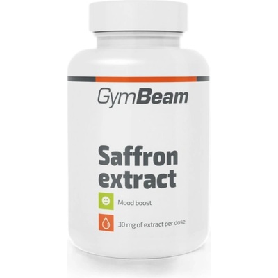 GymBeam Saffron Extract 30 mg [60 капсули]