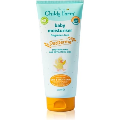 Childs Farm OatDerma tělové mléko neparfem. 200 ml