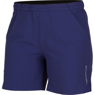 Northfinder dámske turistické strečové loose fit šortky Bobbi purple BE-4507OR