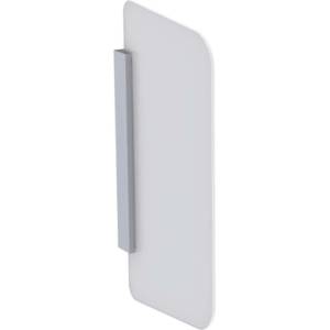 Geberit - Преградна стена за писоар, бяло стъкло 115.211. TD. 1 (115.211.TD.1)