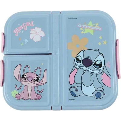 Uwear Кутия за храна с 3 отделения Stitch 800 мл