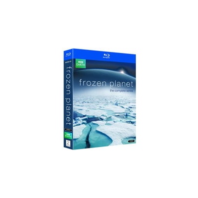 FROZEN PLANET - Zamrzlá planeta - Blu-ray