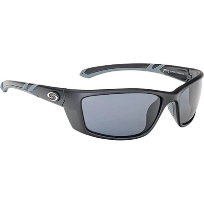 STRIKE KING Polarizačné okuliare SK Plus Cumberland Matte Black Grey Rubber Sunglasses