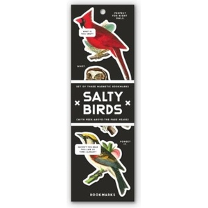 Salty Birds Magnetic Bookmark Set (ISBN: 9780735386914)