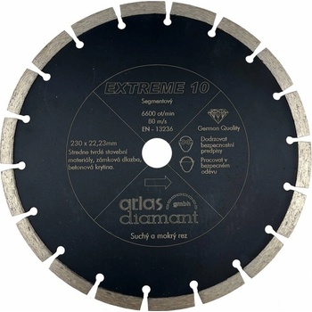 Atlas Extreme 230 mm EX230