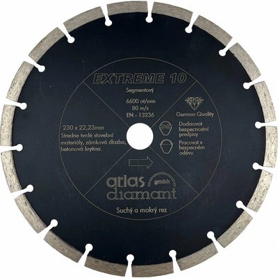 Atlas Extreme 230 mm EX230