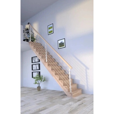 Pertura Atanas Lepené drevo buk s podstupnicami buk rovné 100 cm 13/14