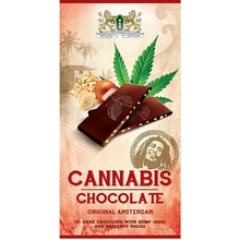 Haze CBD horká čokoláda s lieskovými orieškami 70% excelent 80 g