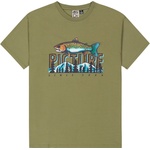 Picture Мъжка тениска Picture Saywhat Tee T-shirt - Aloe - размер M (216-7782-0112)