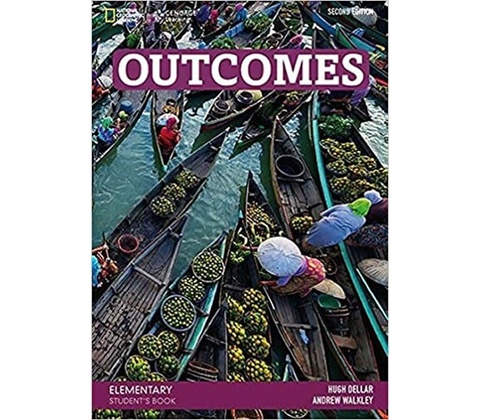 Outcomes Elementary 2nd ed. Student's Book + Access Code + Class DVD