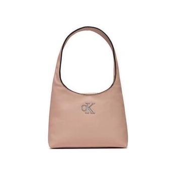 Calvin Klein Дамска чанта Minimal Monogram A Shoulderbag T K60K611820 Розов (Minimal Monogram A Shoulderbag T K60K611820)