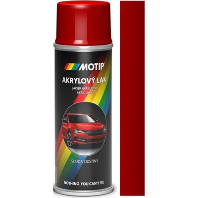 Motip Škoda červená corrida 200ml | Zboží Auto