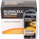 Primárne batérie Duracell Activair DA 312 6ks 4043752174748