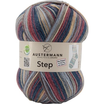 Austermann Step 4 Color 295 Плетива прежда (97689-295)