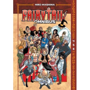 Fairy Tail Omnibus 2 (Vol. 4-6) | V02 (2024)