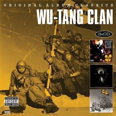 Sony Music Wu-tang Clan: Original Album Classics - 3CD (049210)