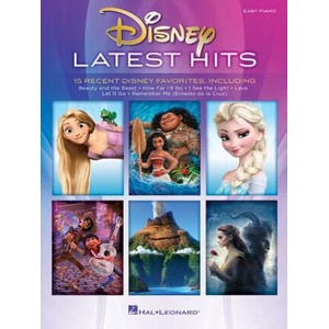 Disney Latest Hits | Hal Leonard Publishing Corporation (ISBN: 9781540041548)