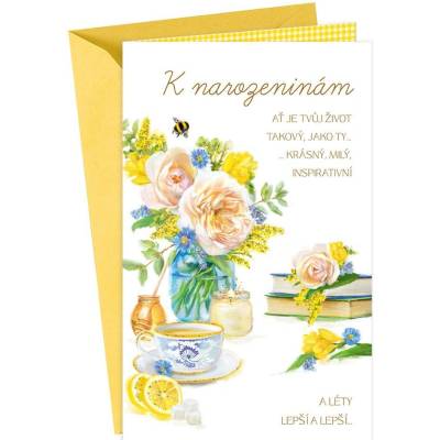 ARGUS Přání k narozeninám 15-6576c